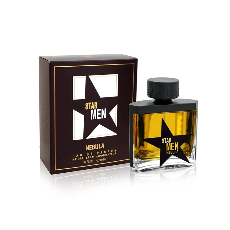 PERFUME FRAGRANCE WORLD STAR MEN NEBULA EDP 100 ML - 1