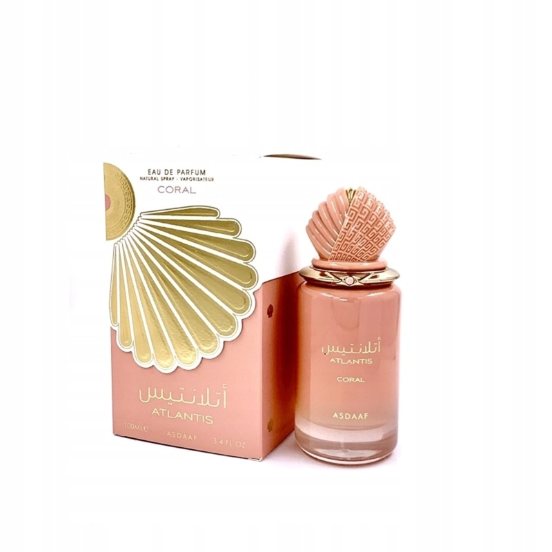 PERFUME ASDAAF ATLANTIS CORAL EDP 100 ML UNISEX BY LATTAFA - 1