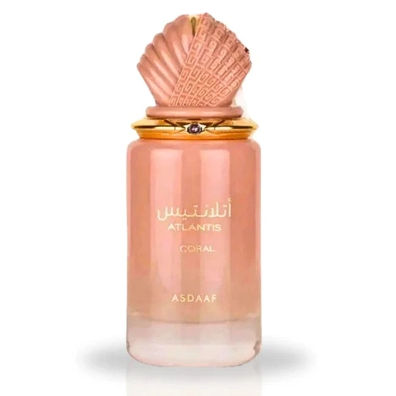 PERFUME ASDAAF ATLANTIS CORAL EDP 100 ML UNISEX BY LATTAFA - 2