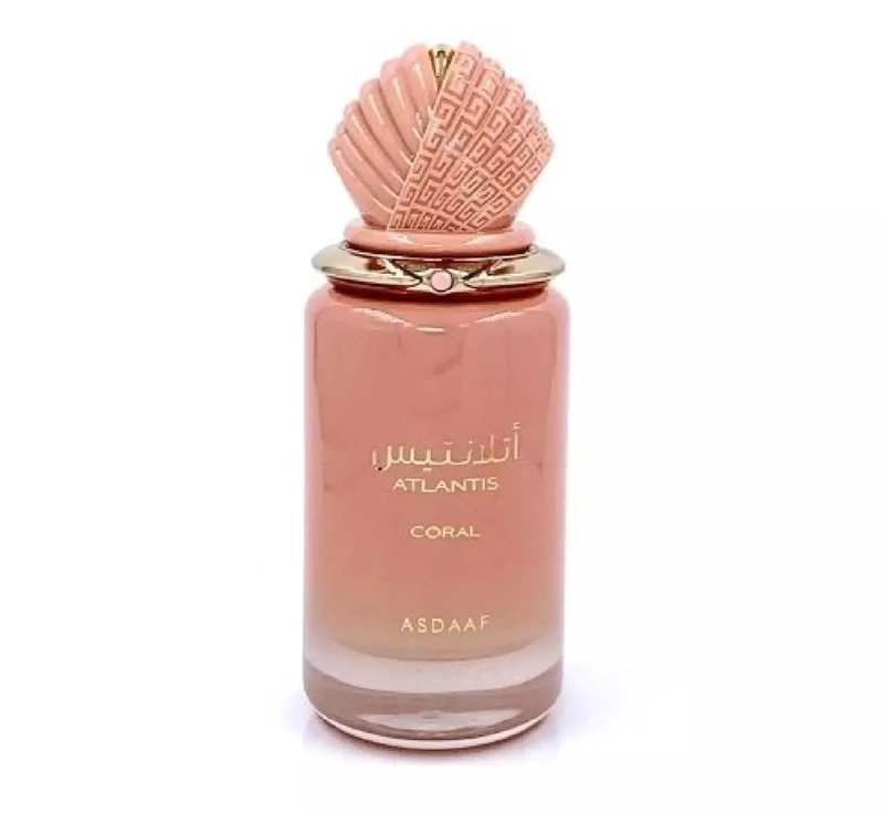 PERFUME ASDAAF ATLANTIS CORAL EDP 100 ML UNISEX BY LATTAFA - 4