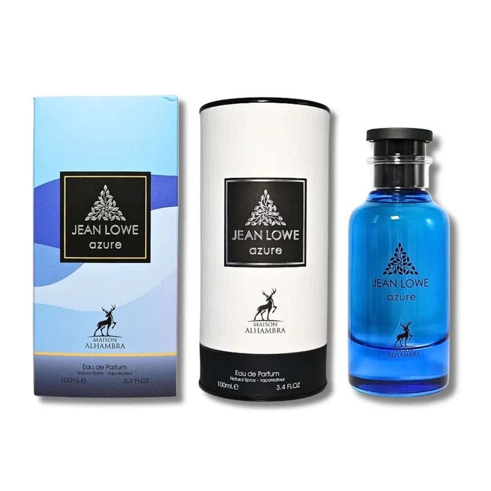 PERFUME MAISON ALHAMBRA JEAN LOWE AZURE EDP 100 ML UNISEX - 1