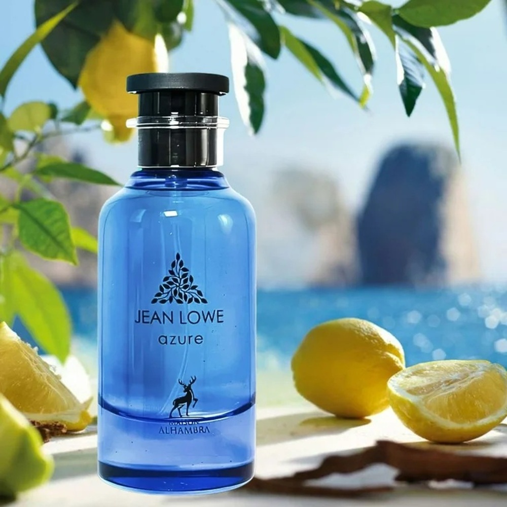 PERFUME MAISON ALHAMBRA JEAN LOWE AZURE EDP 100 ML UNISEX - 3