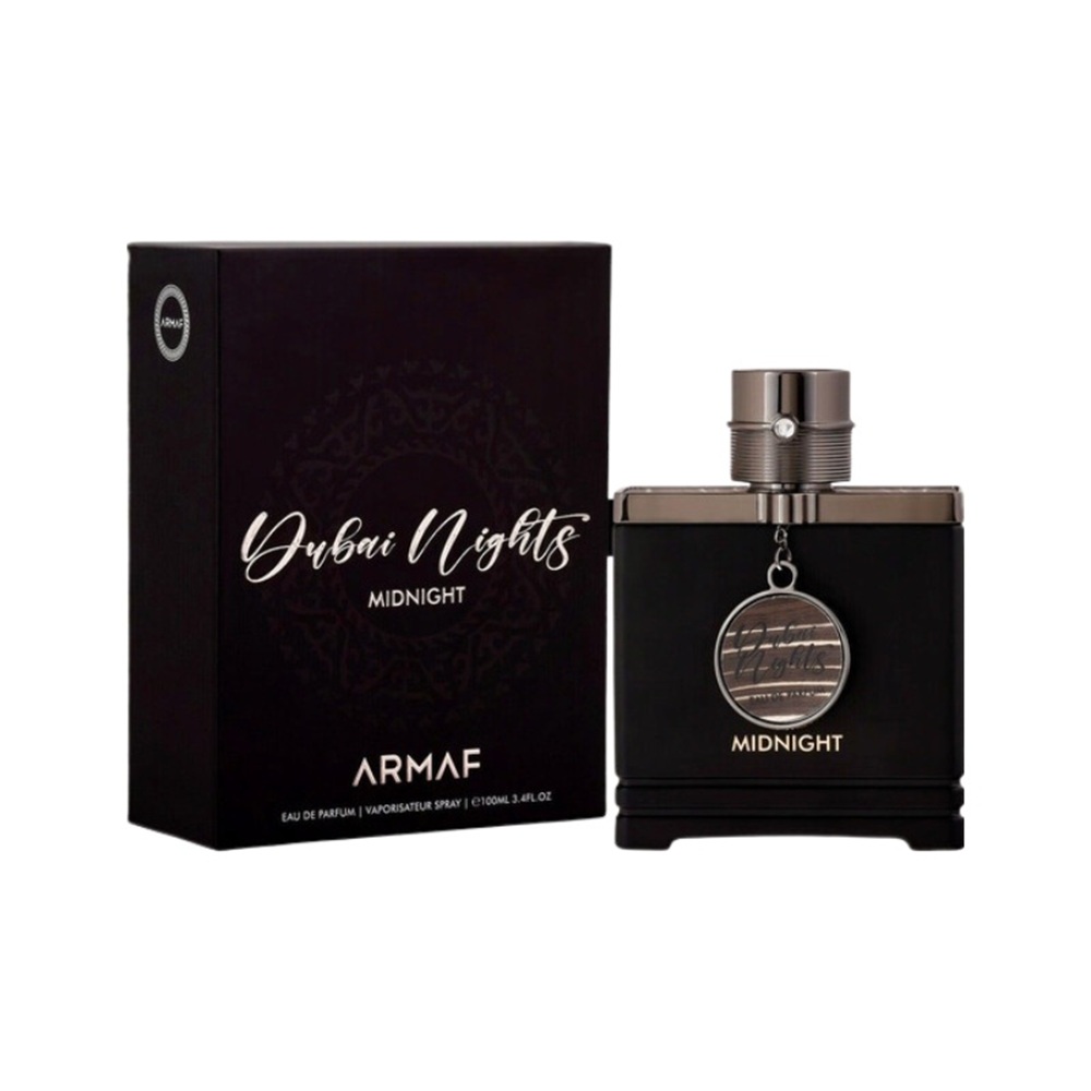 PERFUME ARMAF DUBAI NIGHTS MIDNIGHT EDP 100 ML HOMBRES - 1