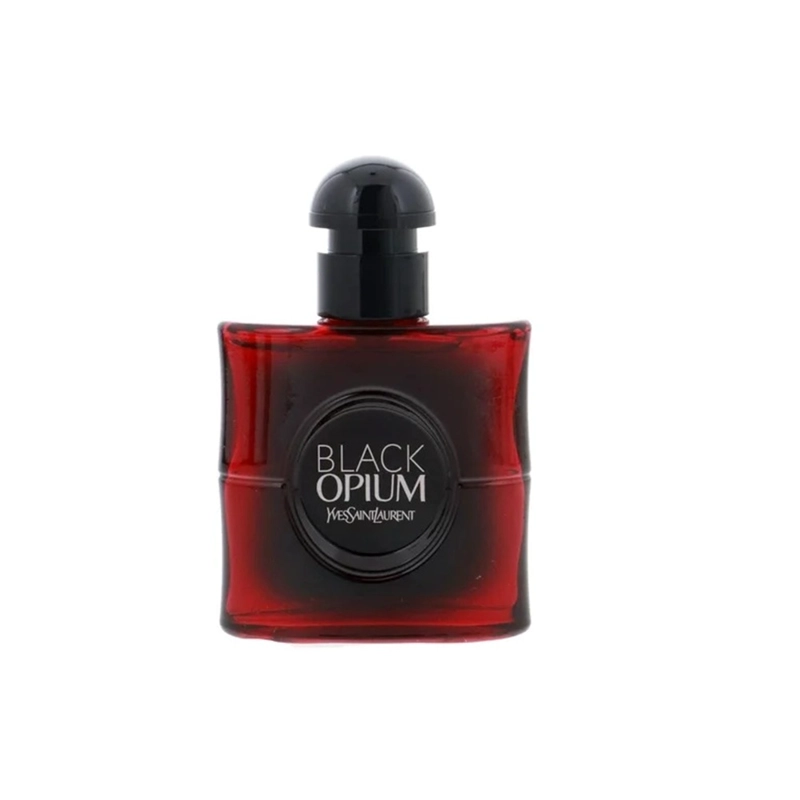 PERFUME YVES SAINT LAURENT BLACK OPIUM OVER RED EDP 30 ML MUJER - 2