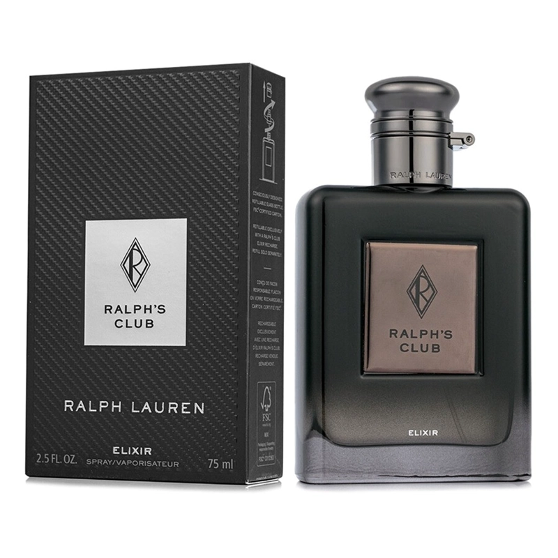 PERFUME RALPH LAUREN RALPH'S CLUB ELIXIR EDP 75 ML HOMBRES - 1
