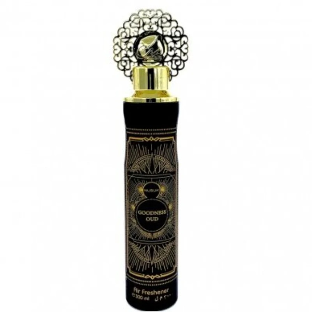 AMBIENTADOR NUSUK GOODNESS OUD 300 ML - 1