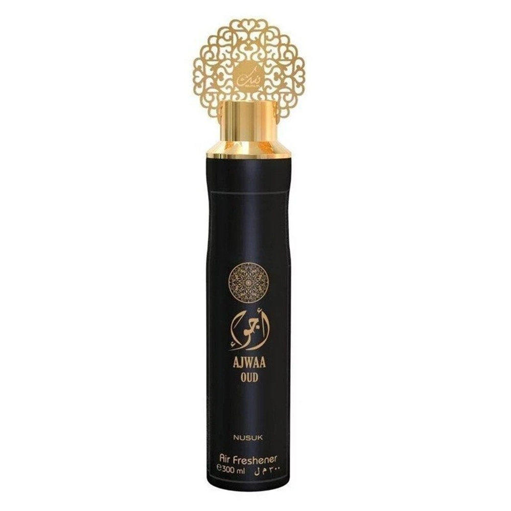 AMBIENTADOR NUSUK AJWAA OUD 300 ML - 1
