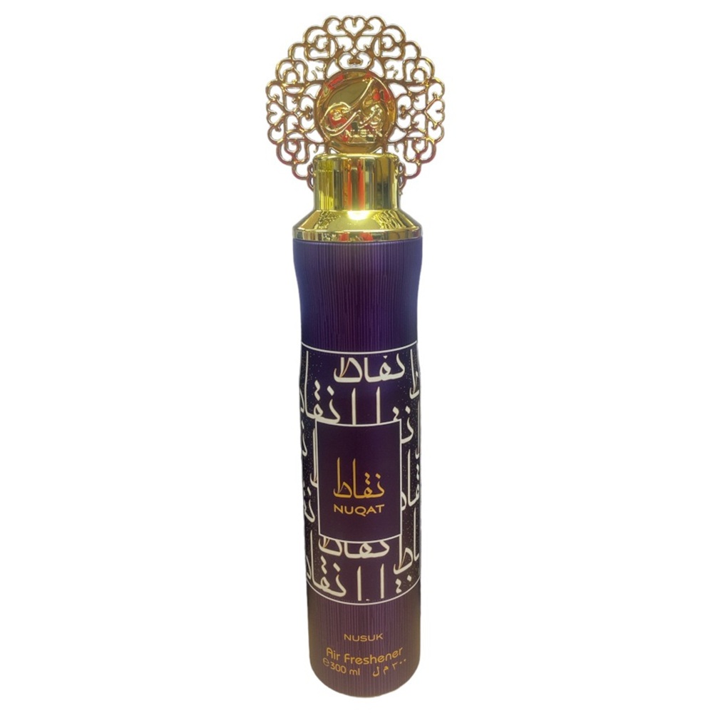 AMBIENTADOR SPRAY NUSUK NUQAT 300 ML