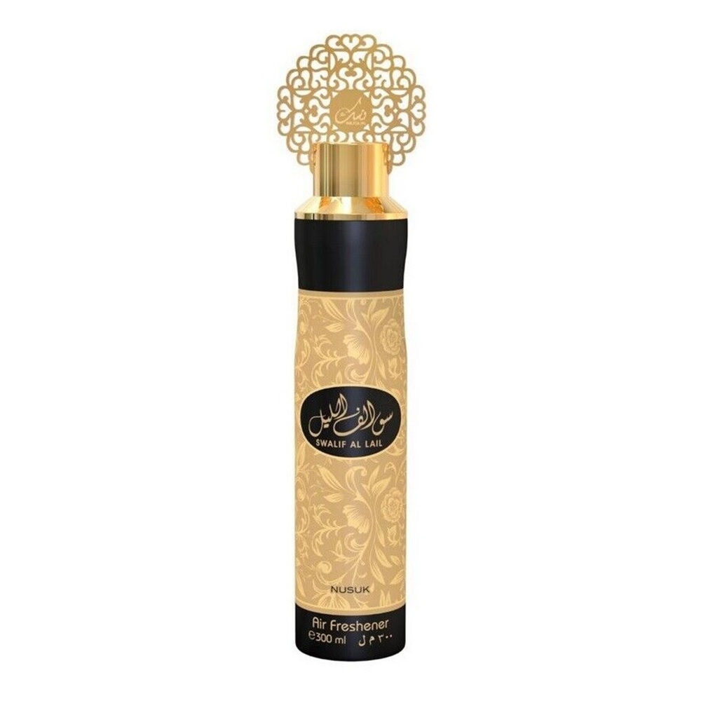 AMBIENTADOR NUSUK SWALIF AL LAIL 300 ML - 1