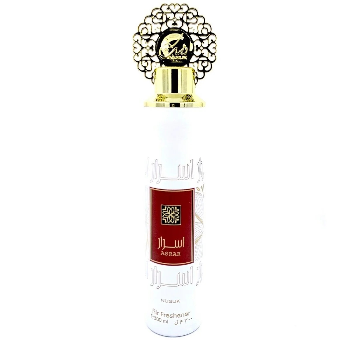 AMBIENTADOR SPRAY NUSUK ASRAR 300 ML