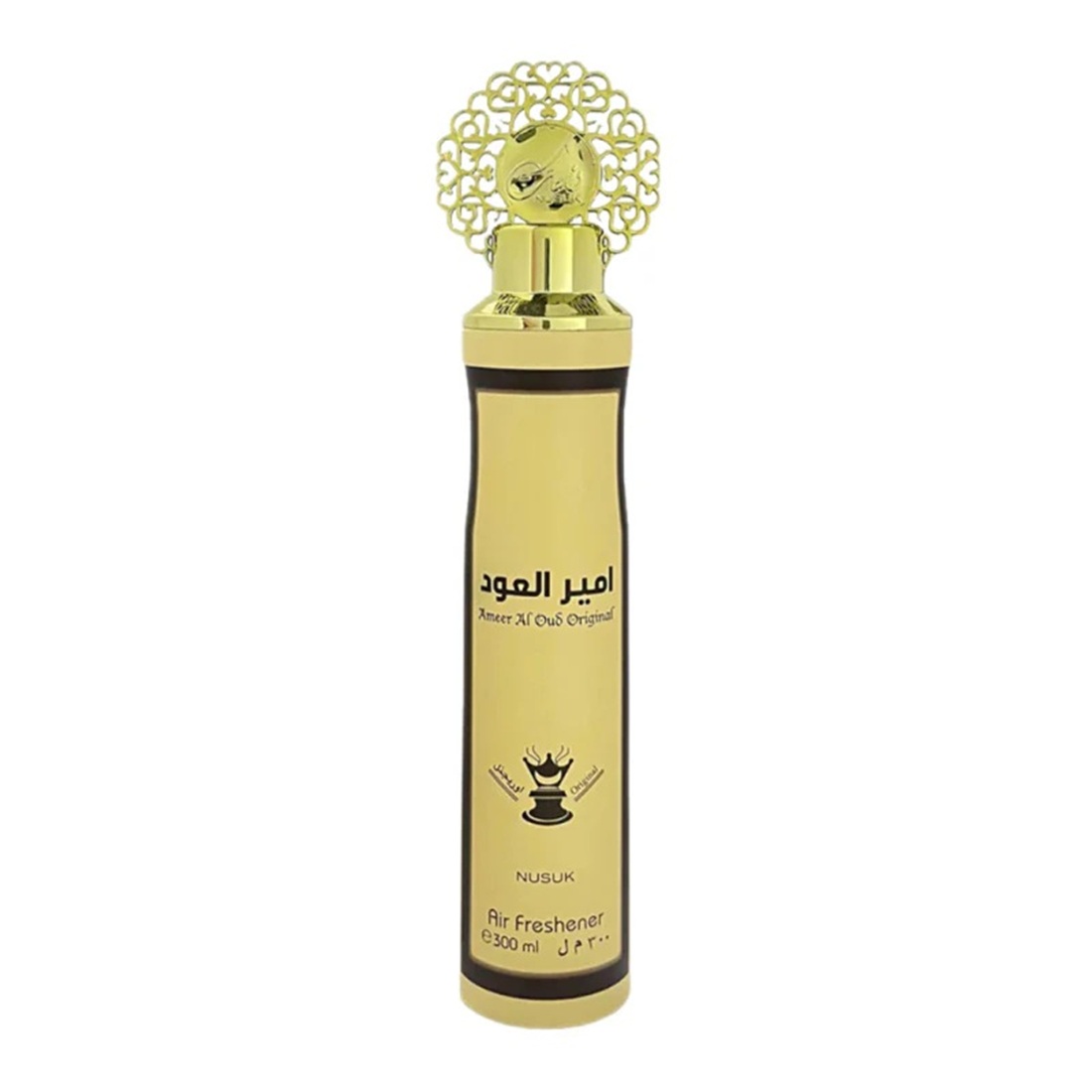 DESODORANTE AMBIENTAL SPRAY NUSUK AMEER AL OUD ORIGINAL 300 ML - 1