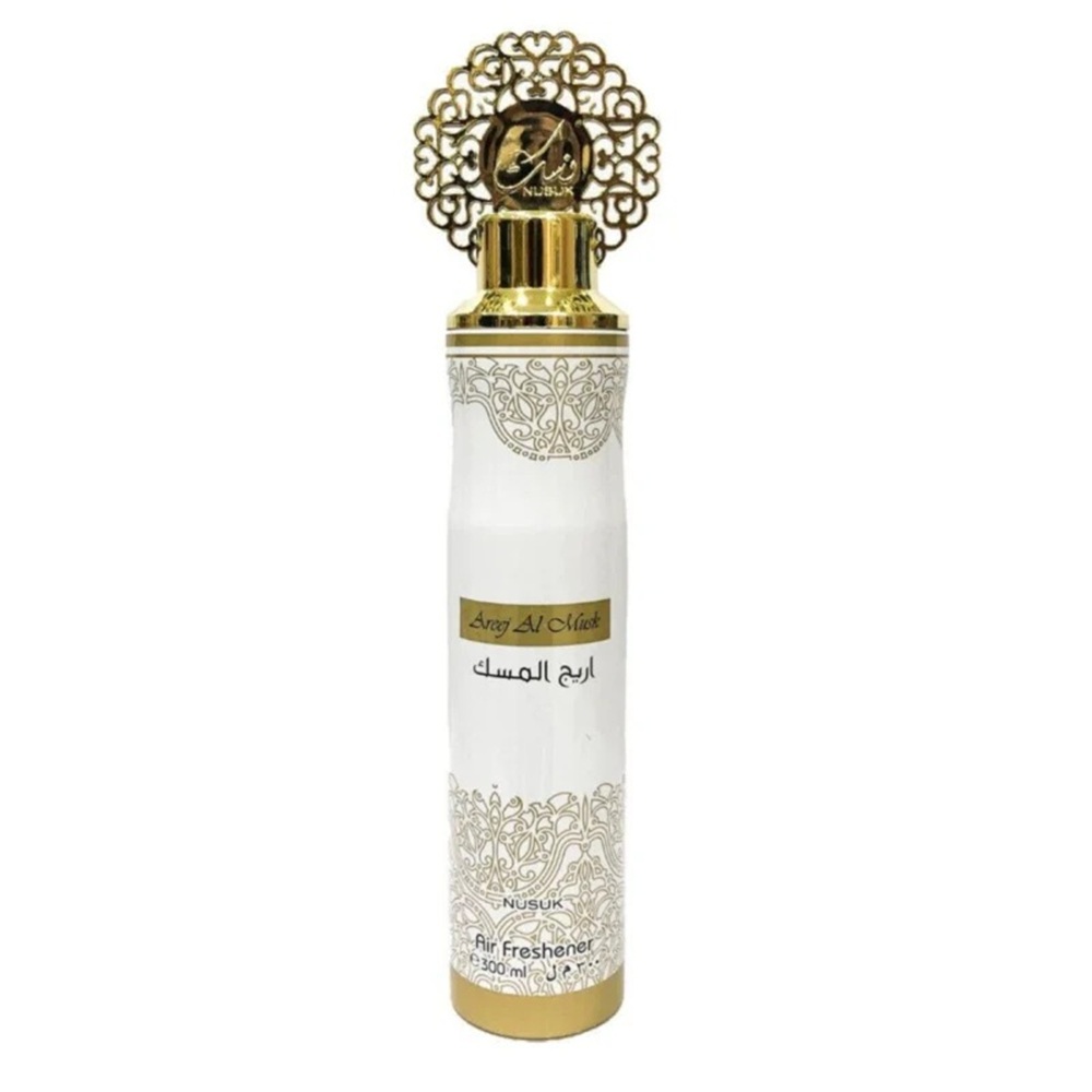 AMBIENTADOR NUSUK AREEJ AL MUSK 300 ML