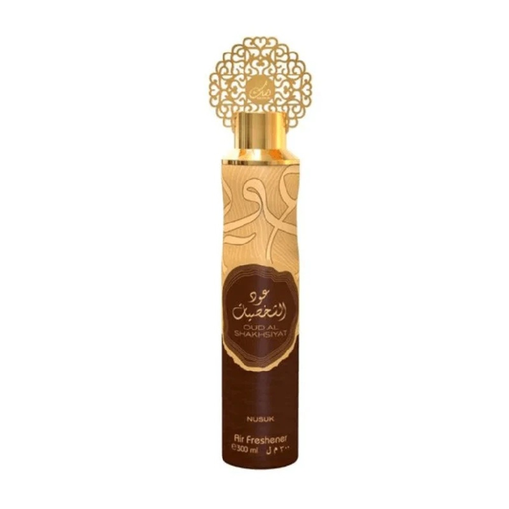 AMBIENTADOR SPRAY NUSUK OUD AL SHAKHSIYAT  300 ML