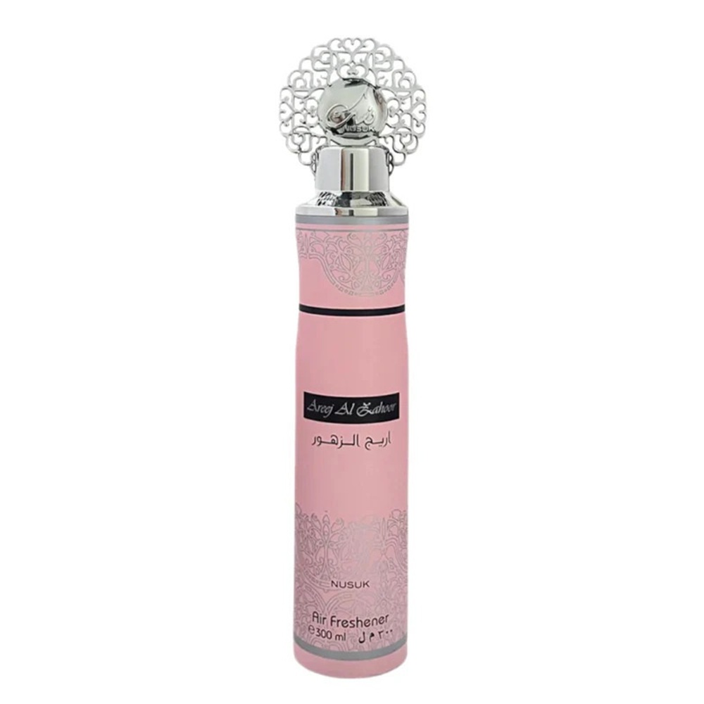AMBIENTADOR SPRAY NUSUK AREEJ AL ZAHOOR 300 ML - 1