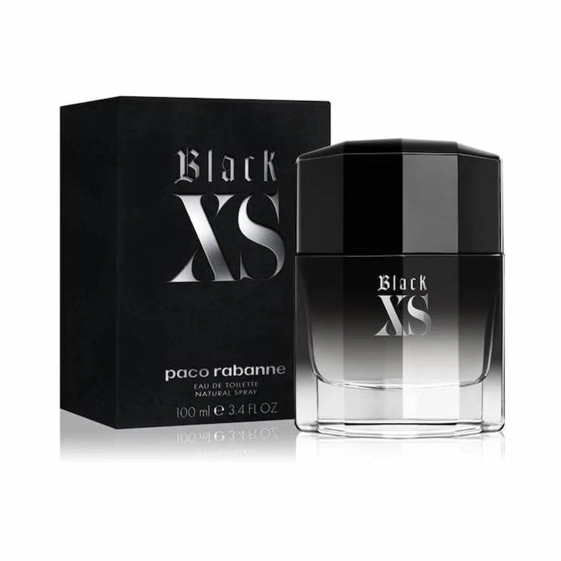 PERFUME PACO RABANNE BLACK XS EDT 100 ML HOMBRES - 1