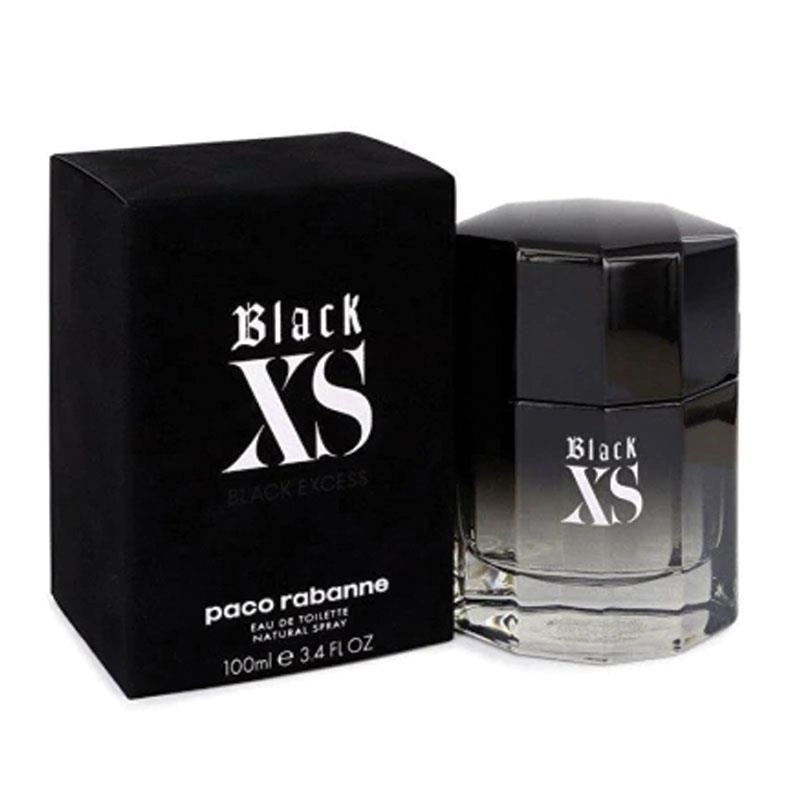 PERFUME PACO RABANNE BLACK XS EDT 100 ML HOMBRES - 3