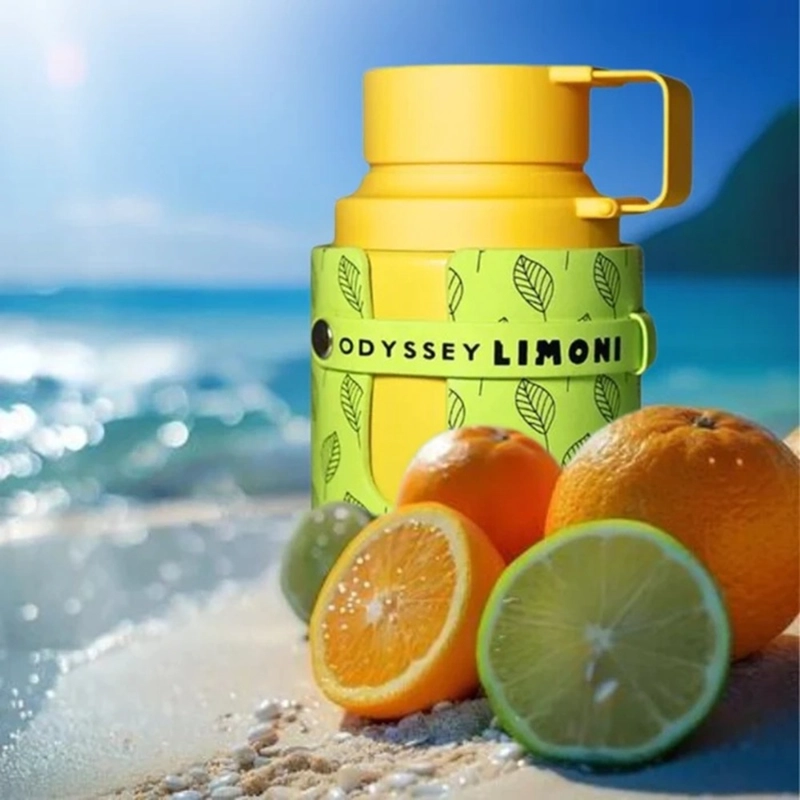 PERFUME ARMAF ODYSSEY LIMONI FRESH EDITION EDP 100 ML UNISEX - 3
