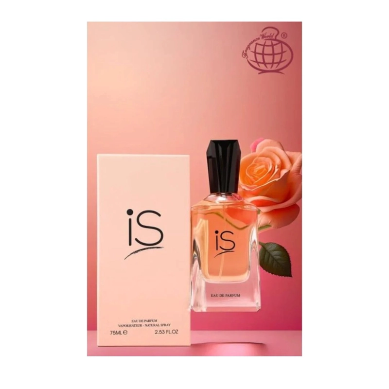 PERFUME FRAGRANCE WORLD IS EDP 75 ML MUJER - 3
