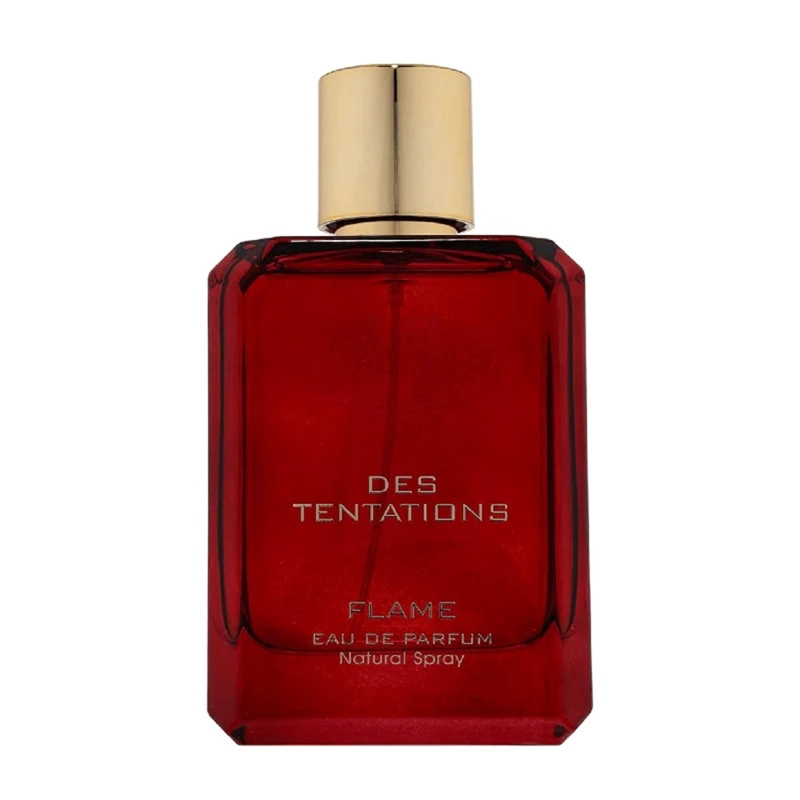 PERFUME FRAGRANCE WORLD DES TENTATIONS FLAME EDP 100 ML HOMBRES - 2