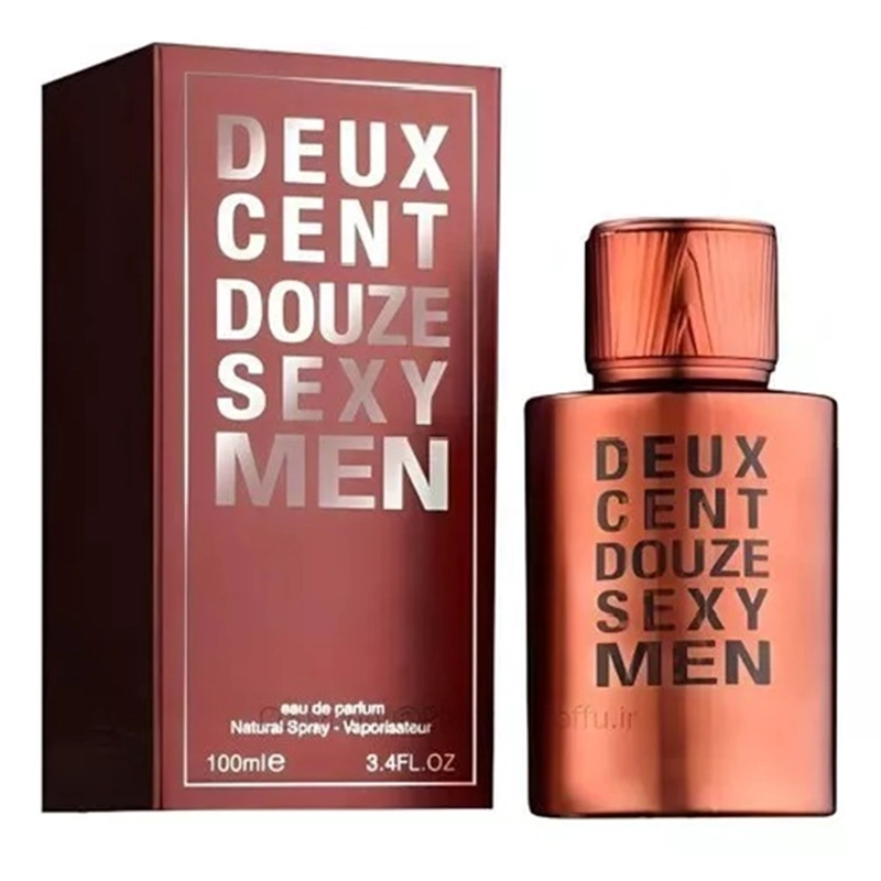 PERFUME FRAGRANCE WORLD DEUX CENT DOUZE SEXY MEN EDP 100 ML - 1