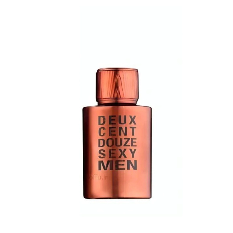 PERFUME FRAGRANCE WORLD DEUX CENT DOUZE SEXY MEN EDP 100 ML - 2