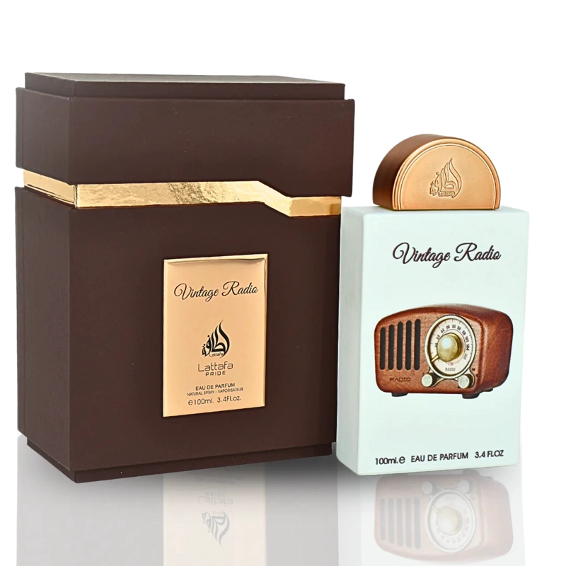 PERFUME LATTAFA PRIDE VINTAGE RADIO EDP 100 ML UNISEX - 1