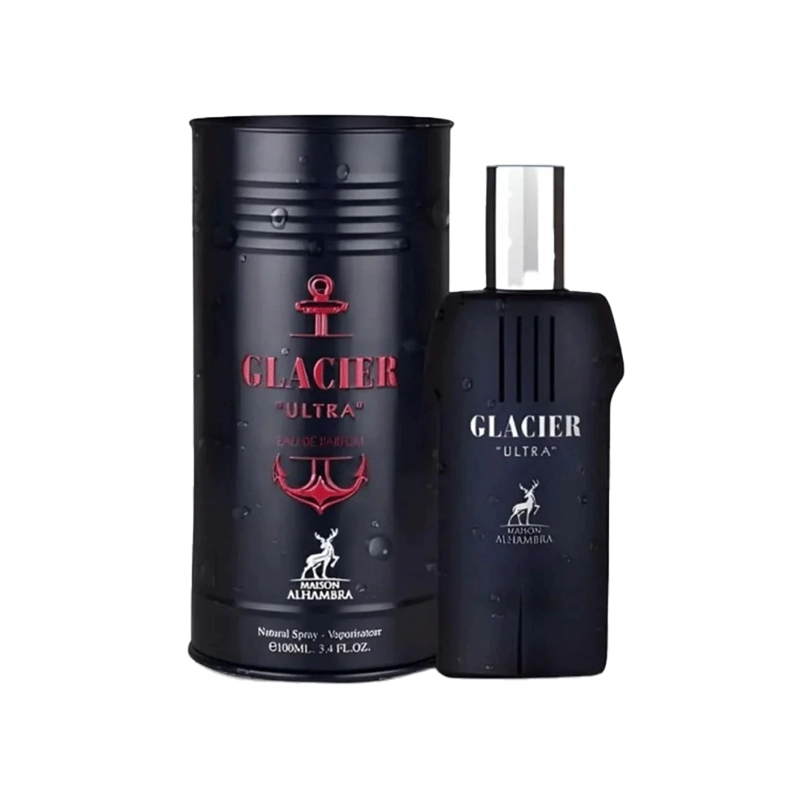 PERFUME MAISON ALHAMBRA GLACIER ULTRA EDP 100 ML UNISEX - 1