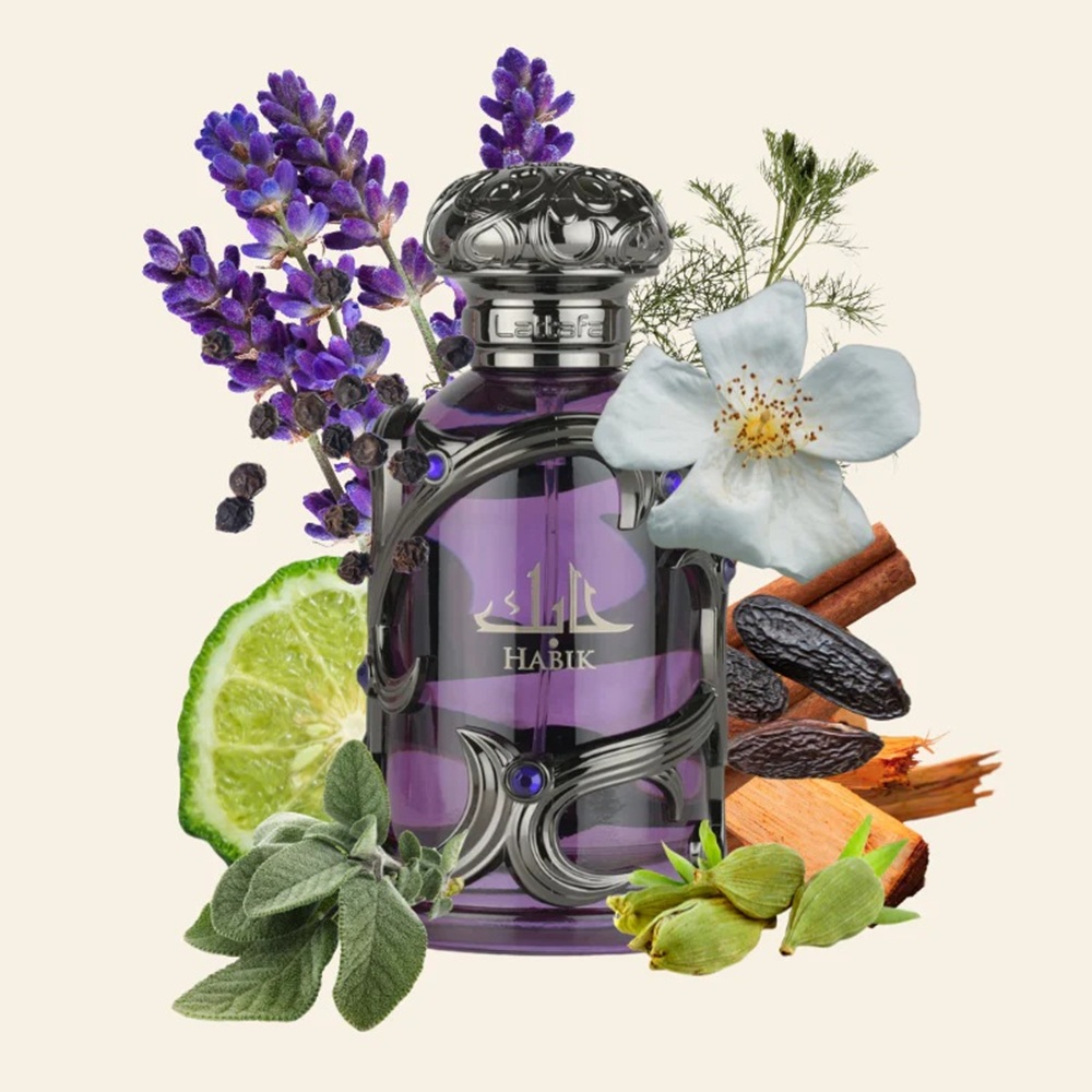 PERFUME LATTAFA HABIK EDP 100 ML HOMBRES - 4