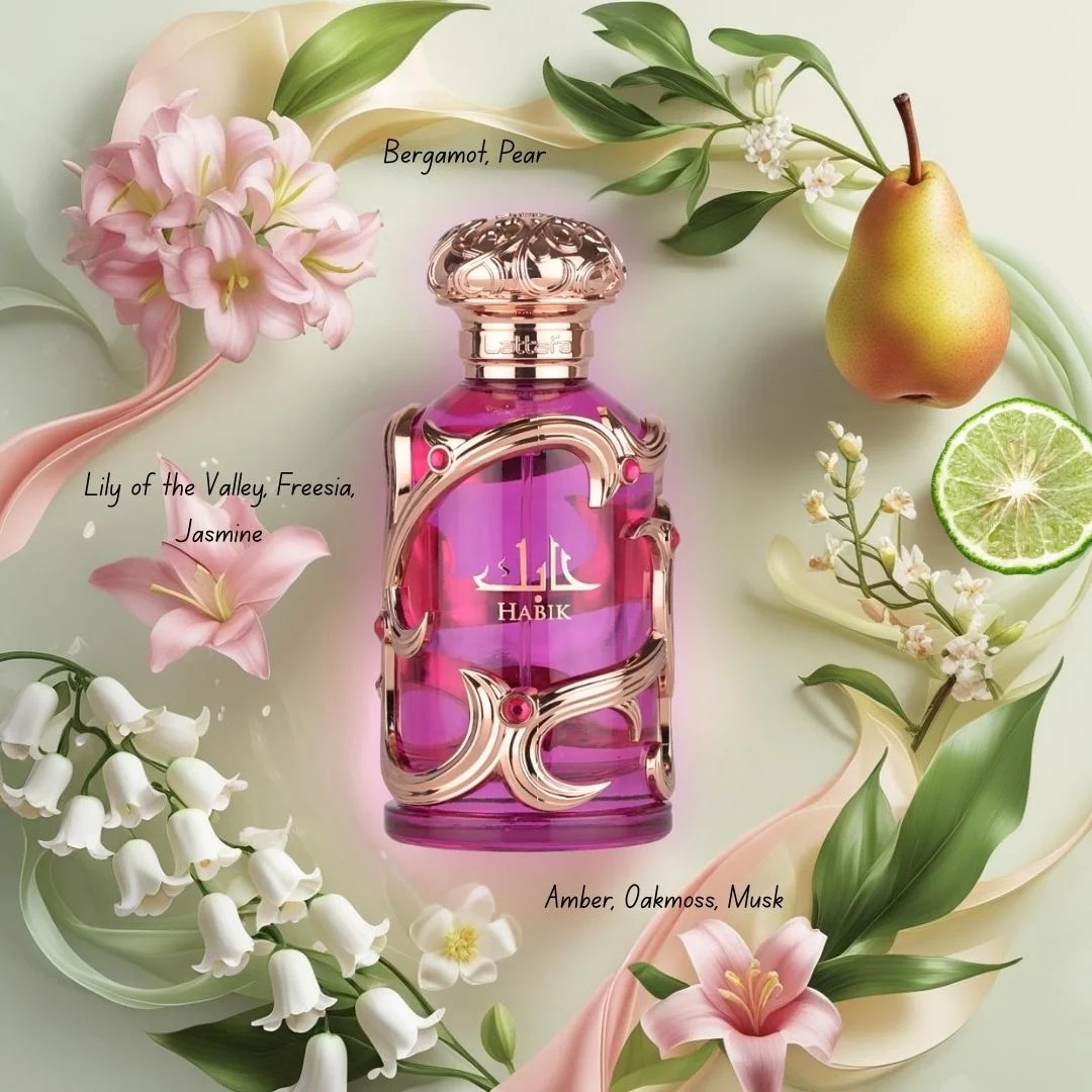 PERFUME LATTAFA HABIK EDP 100 ML MUJER - 4