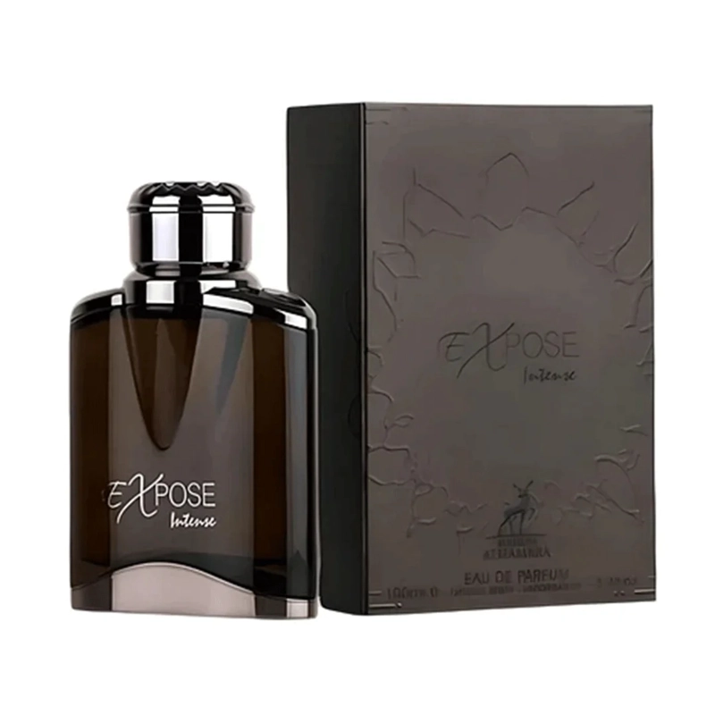 PERFUME MAISON ALHAMBRA EXPOSE INTENSE EDP 100 ML HOMBRES - 1