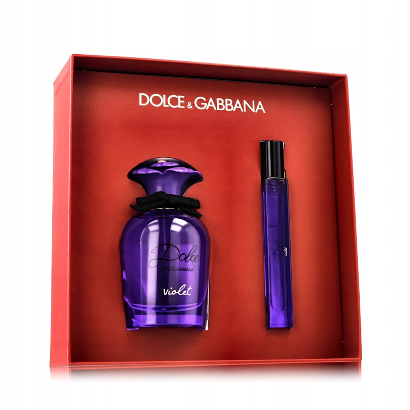 PERFUME DOLCE & GABBANA ESTUCHE VIOLET EDT 75 ML + MINI EDT 10 ML MUJER - 2