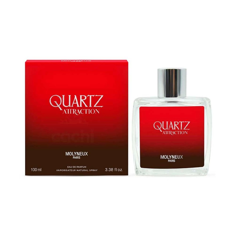 PERFUME MOLYNEUX QUARTZ ATTRACTION EDP 100 ML HOMBRES - 1