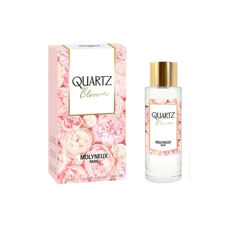 PERFUME MOLYNEUX QUARTZ BLOSSOM EDP 100 ML MUJER - 1