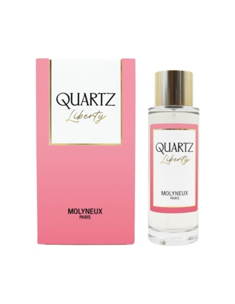 PERFUME MOLYNEUX QUARTZ LIBERTY EDP 100 ML MUJER - 1