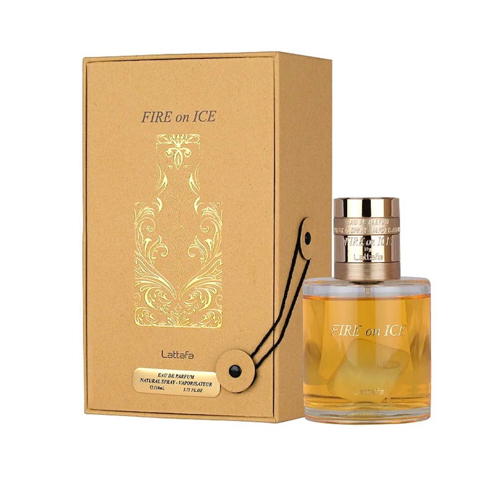 PERFUME LATTAFA FIRE ON ICE EDP 110 ML UNISEX - 1