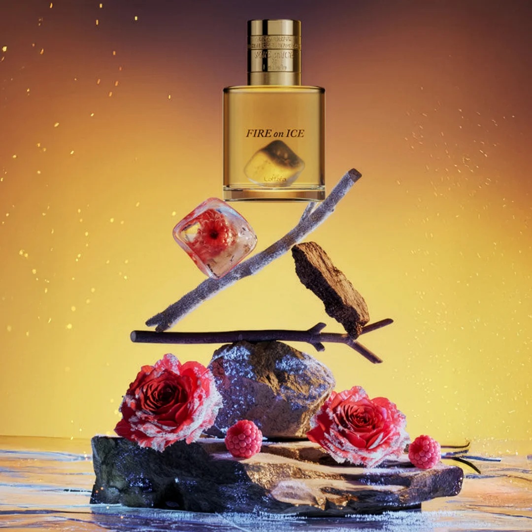 PERFUME LATTAFA FIRE ON ICE EDP 110 ML UNISEX - 4