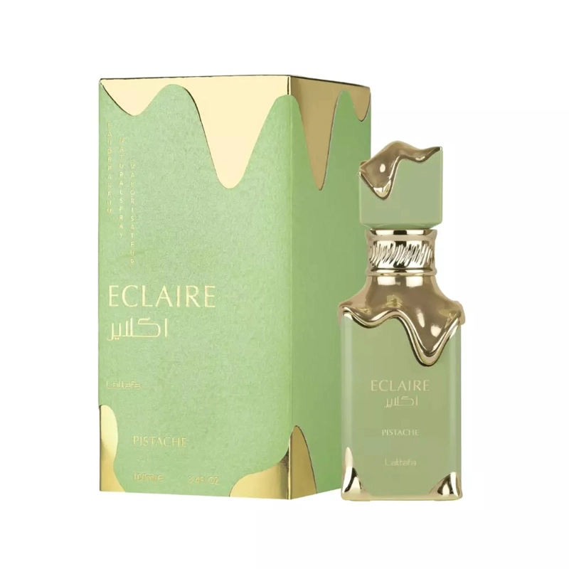 PERFUME LATTAFA ECLAIRE PISTACHO EDP 100 ML UNISEX - 1