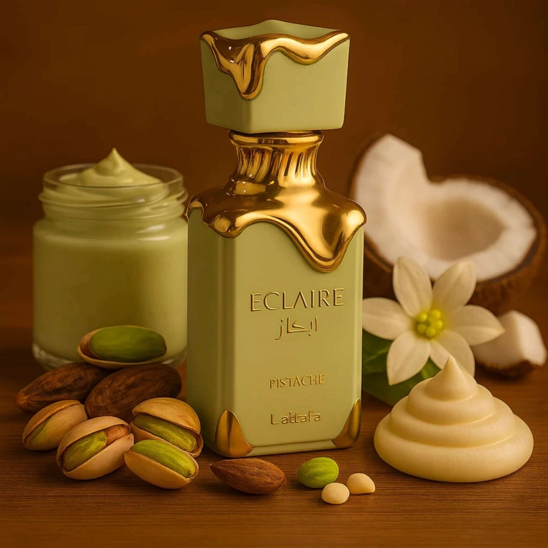 PERFUME LATTAFA ECLAIRE PISTACHO EDP 100 ML UNISEX - 4