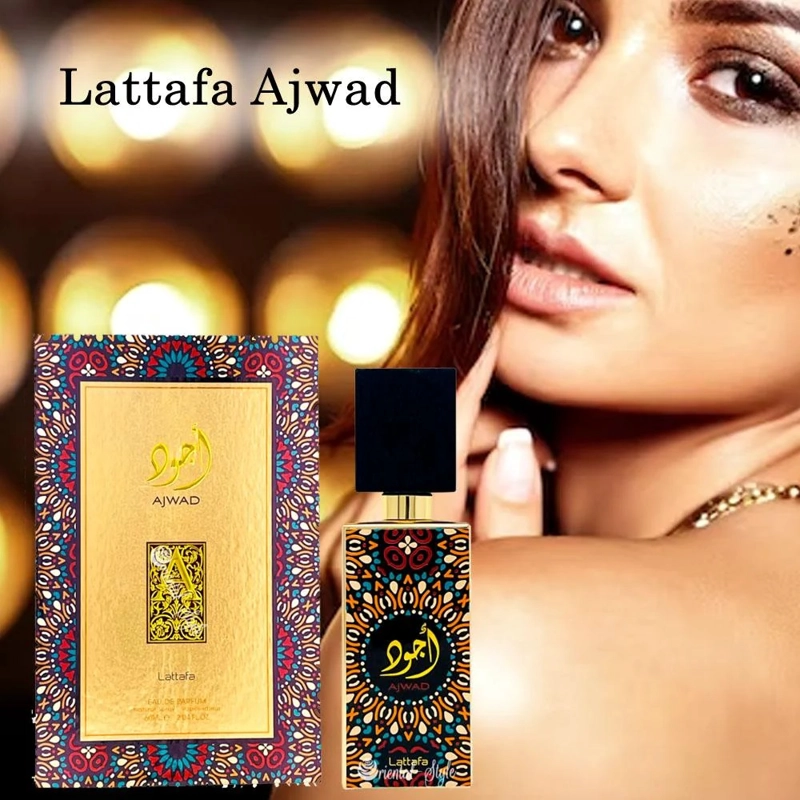 PERFUME LATTAFA AJWAD EDP 60 ML UNISEX - 3