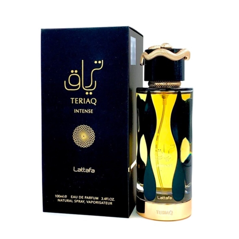 PERFUME LATTAFA TERIAQ INTENSE EDP 100 ML UNISEX - 1