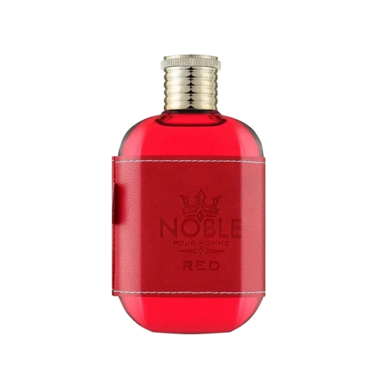 PERFUME FRAGRANCE WORLD NOBLE RED EDP 100 ML HOMBRES - 2