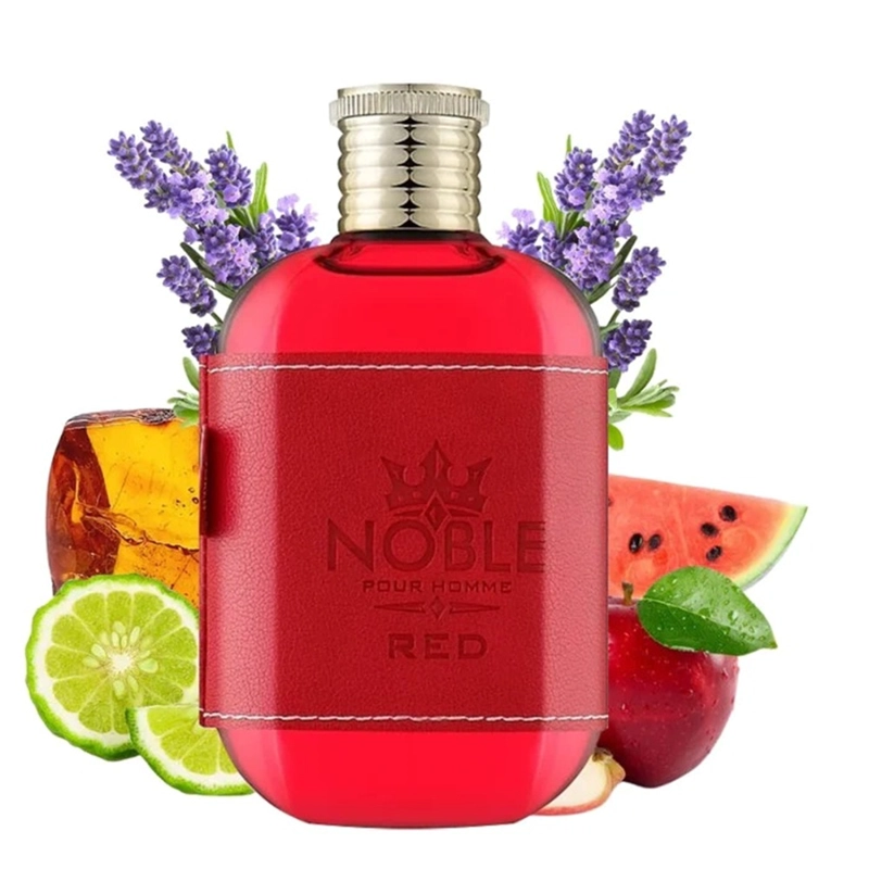 PERFUME FRAGRANCE WORLD NOBLE RED EDP 100 ML HOMBRES - 3