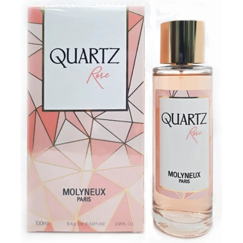 PERFUME MOLYNEUX QUARTZ ROSE EDP 100 ML MUJER - 1