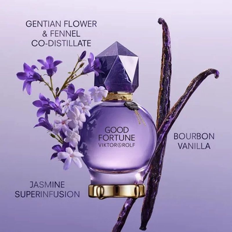 PERFUME VIKTOR & ROLF GOOD FORTUNE EDP 50 ML MUJER - 4