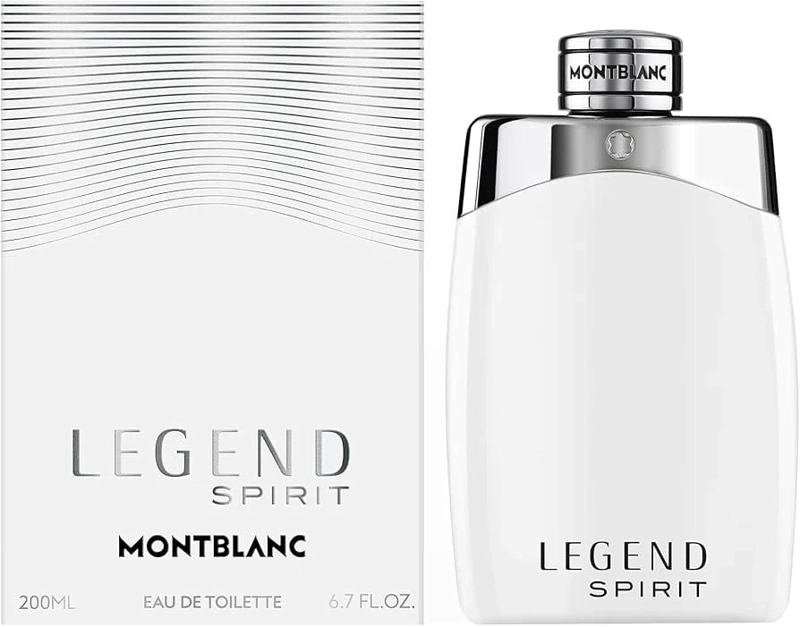 PERFUME MONTBLANC LEGEND SPIRIT EDT 200 ML HOMBRES - 1