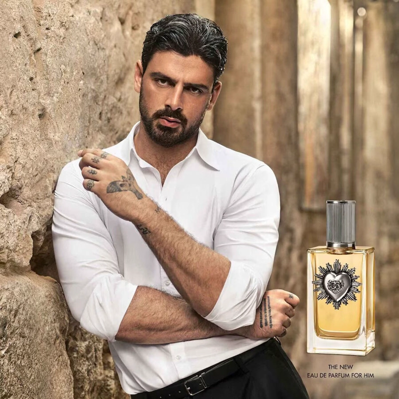 PERFUME DOLCE & GABBANA ESTUCHE DEVOTION POUR HOMME EDP 100 ML + MINI EDP 10 ML - 4