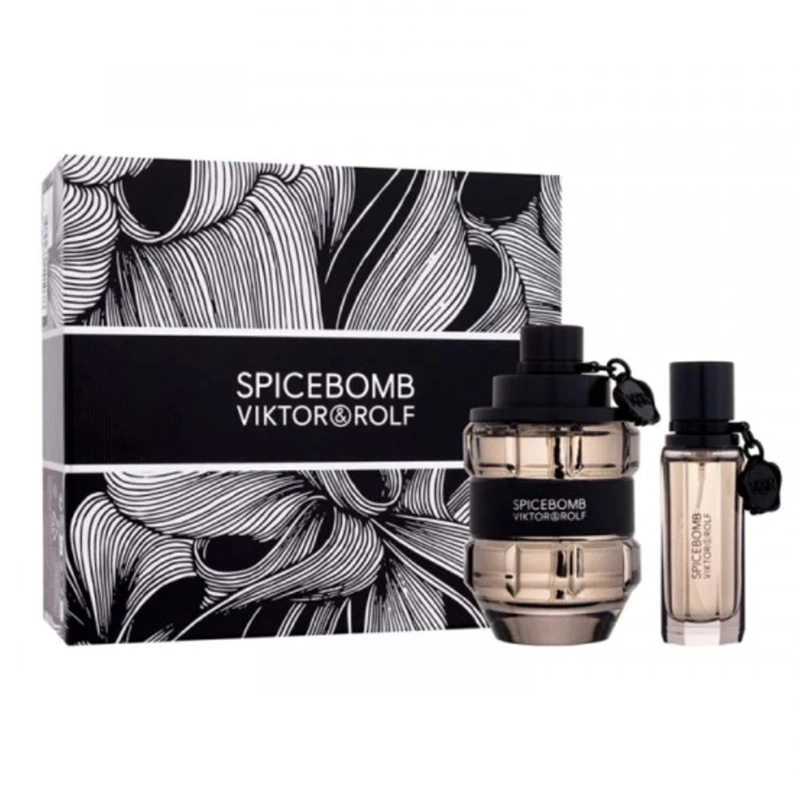PERFUME VIKTOR & ROLF SPICEBOMB ESTUCHE EDT 90ML + EDT 20ML HOMBRES - 2