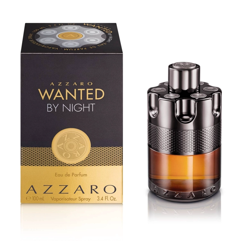 PERFUME AZZARO WANTED BY NIGHT EDP 100 ML HOMBRES - 1