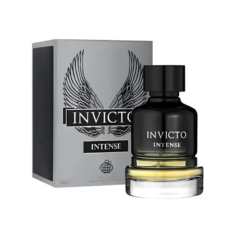 PERFUME FRAGRANCE WORLD INVICTO INTENSE EDP 100 ML HOMBRES - 1