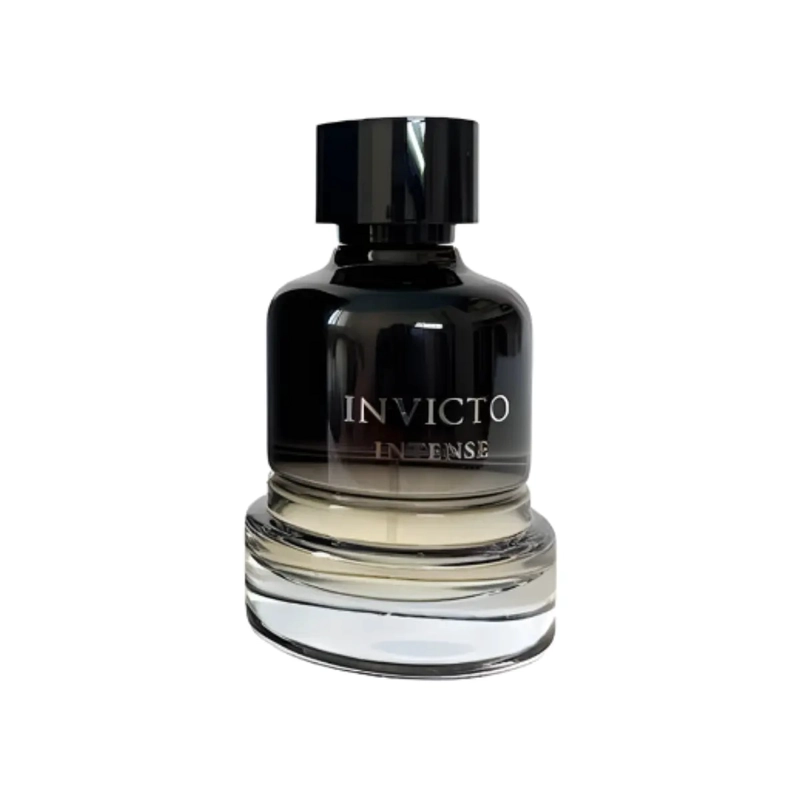 PERFUME FRAGRANCE WORLD INVICTO INTENSE EDP 100 ML HOMBRES - 2